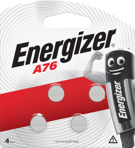 Energizer Alkaline Battery A76 4 Pack ACCC product safety